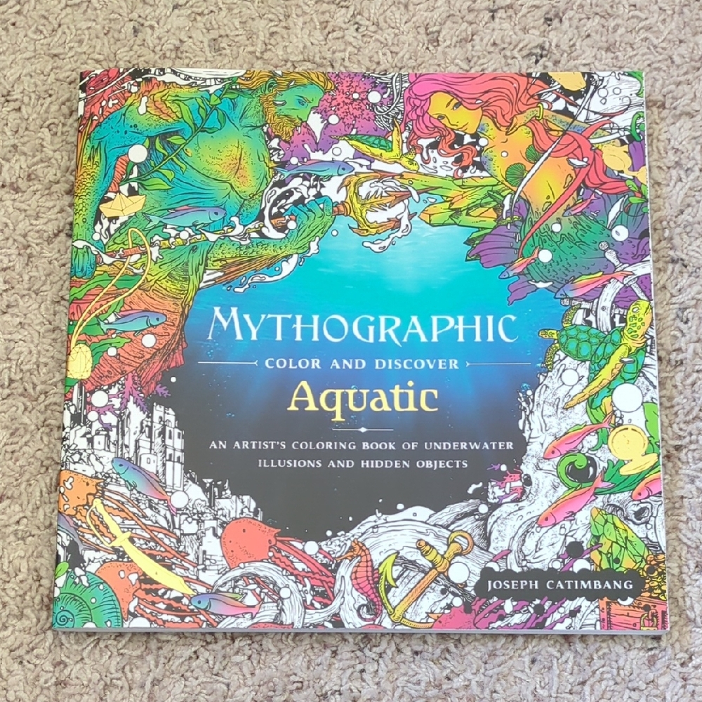Mythographic - Color and Discover